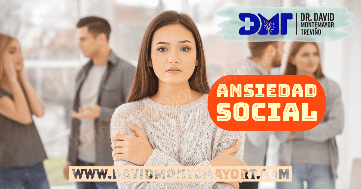 ¿Qué es la ansiedad social? – Causas, síntomas y tratamiento