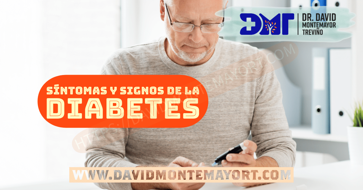 síntomas y signos de la diabetes
