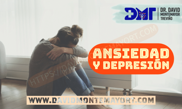 Qué es la ansiedad y depresión: Síntomas, causas y tratamiento clínico