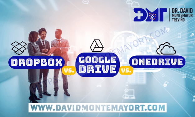 Dropbox vs OneDrive vs Google Drive: ¿Cuál es el mejor servicio en la nube?